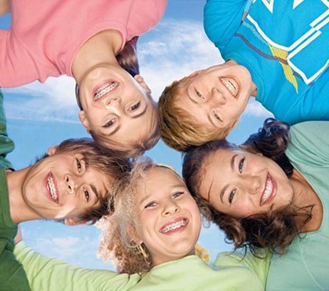 Kinder und Jugendliche